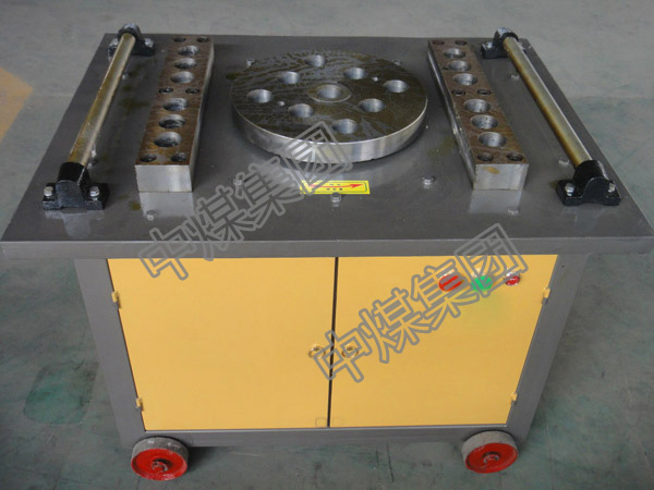 GW50型钢筋弯曲机